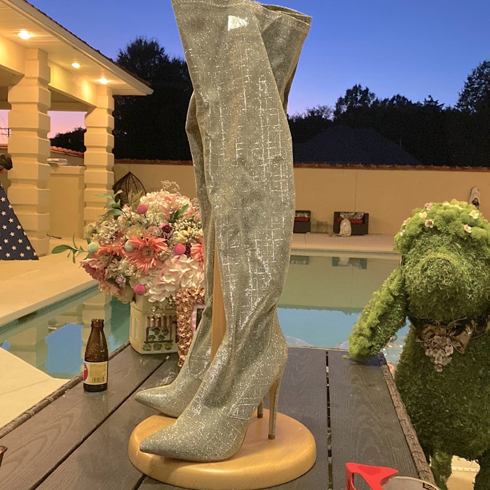 Shoe dazzle bling bling boots